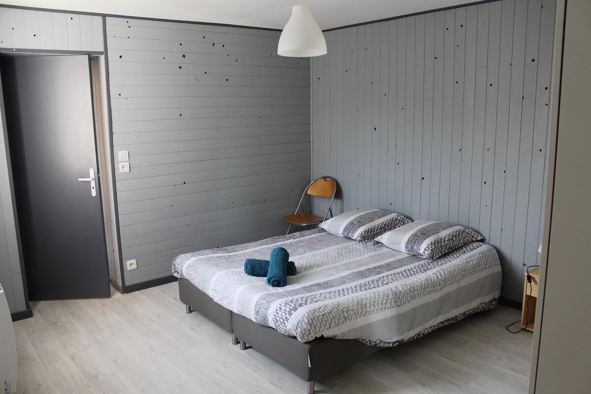 Appartement 45m² avec jardin et barbecue à Saint-Patrice - Photo 2