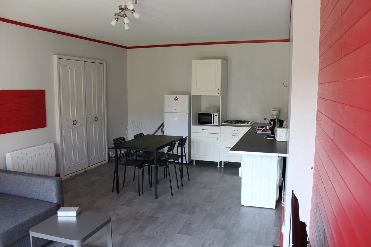 Appartement 45m² avec jardin et barbecue à Saint-Patrice - Photo 3