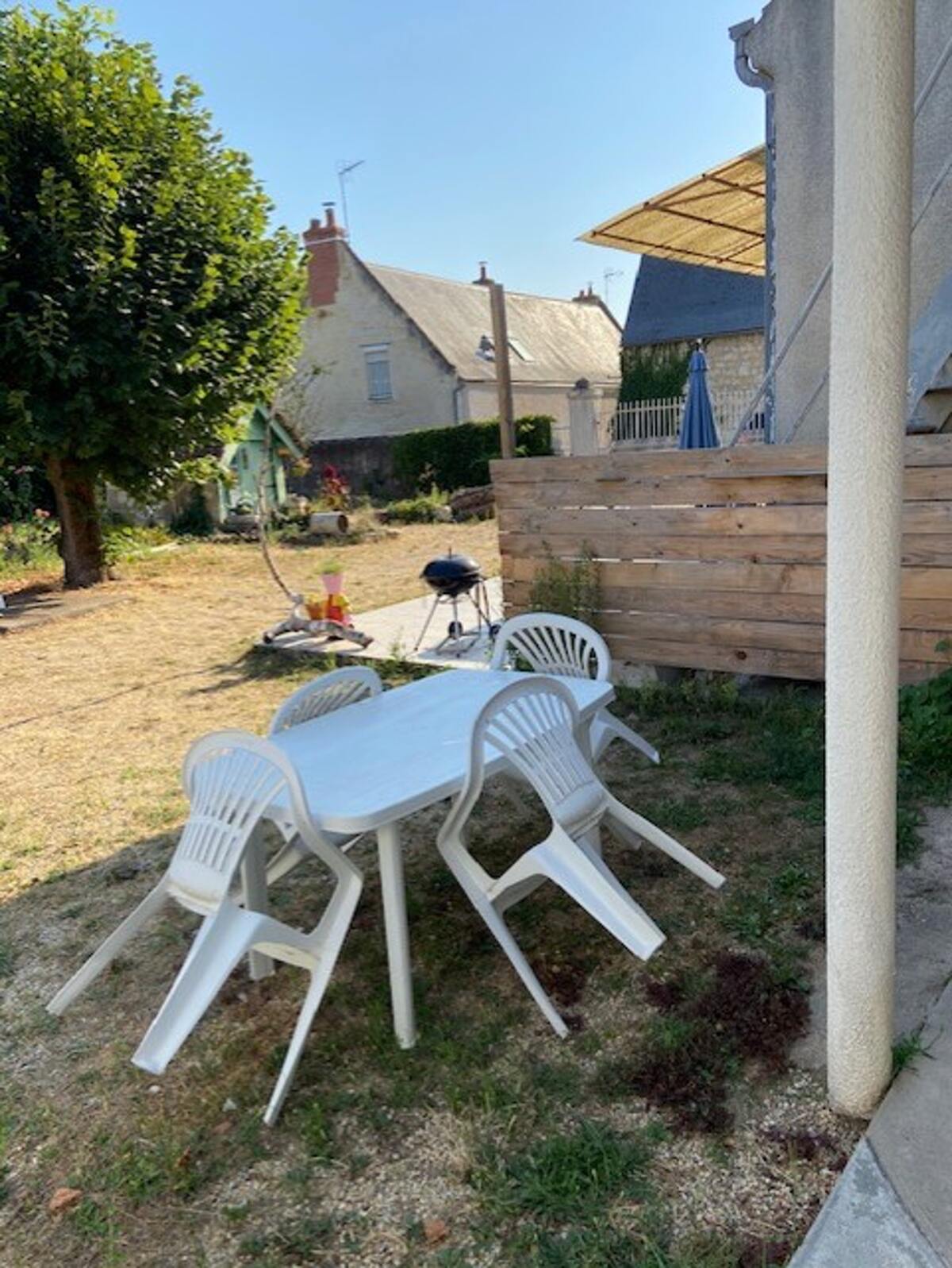 Appartement 45m² avec jardin et barbecue à Saint-Patrice - Photo 4