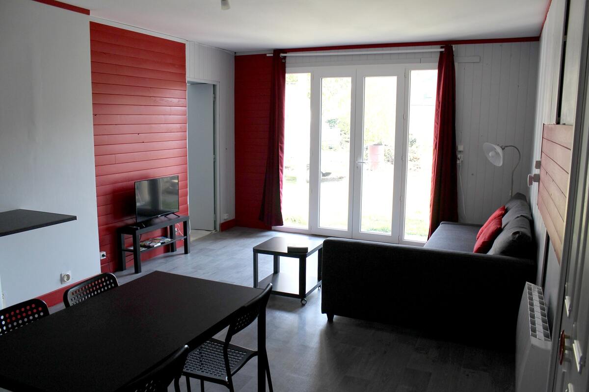 Appartement 45m² avec jardin et barbecue à Saint-Patrice - Photo 6
