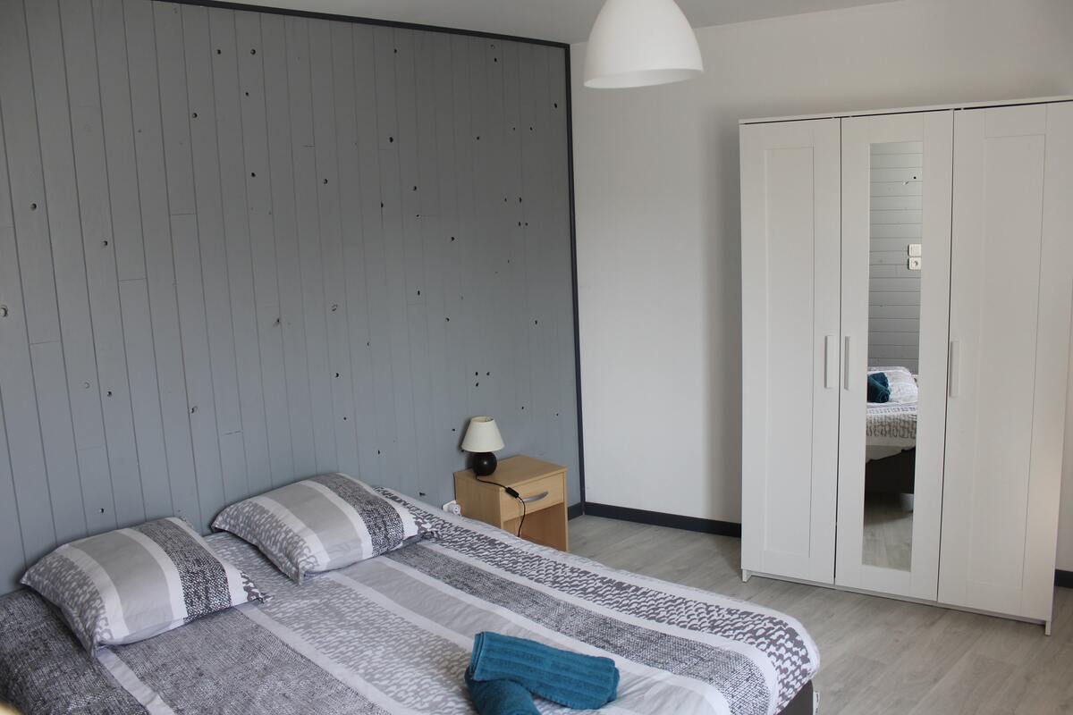 Appartement 45m² avec jardin et barbecue à Saint-Patrice - Photo 7