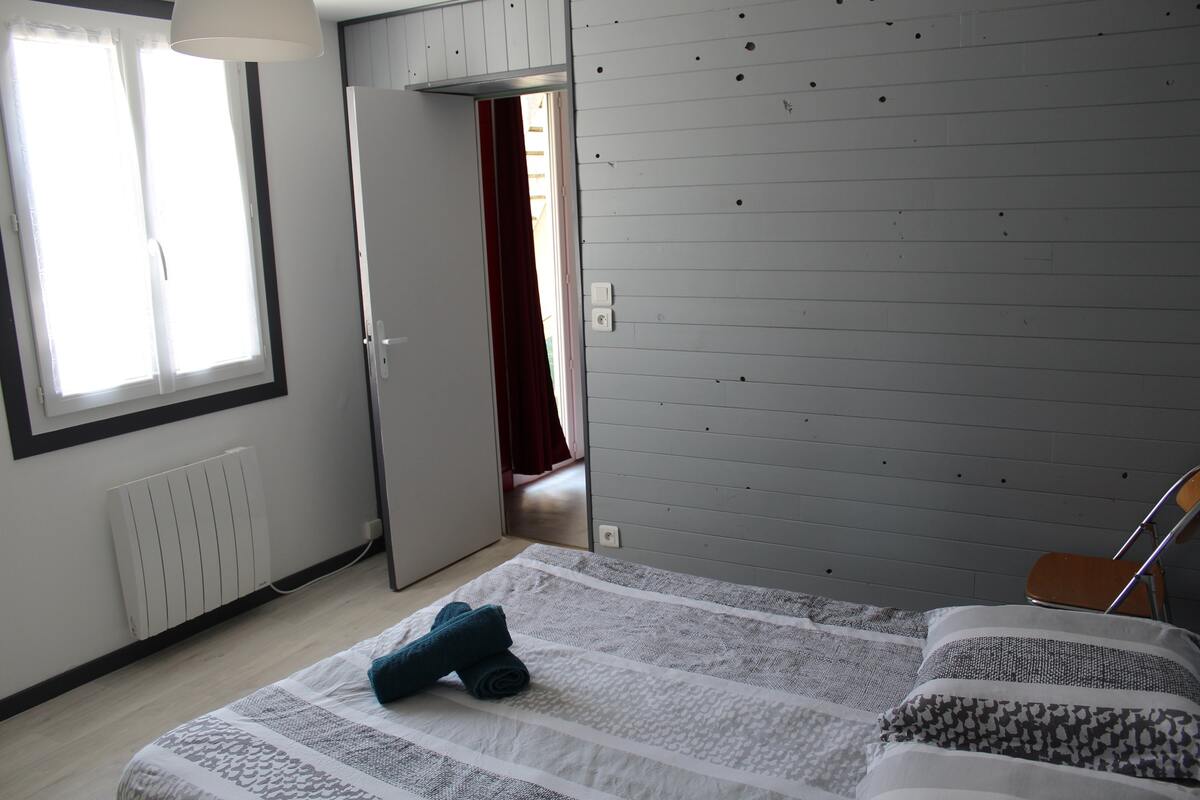 Appartement 45m² avec jardin et barbecue à Saint-Patrice - Photo 8