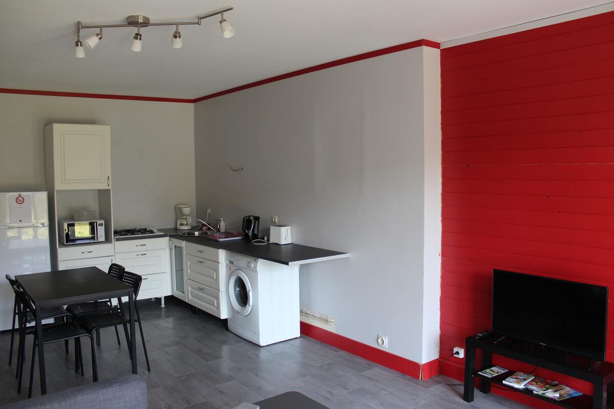 Appartement 45m² avec jardin et barbecue à Saint-Patrice - Photo 9