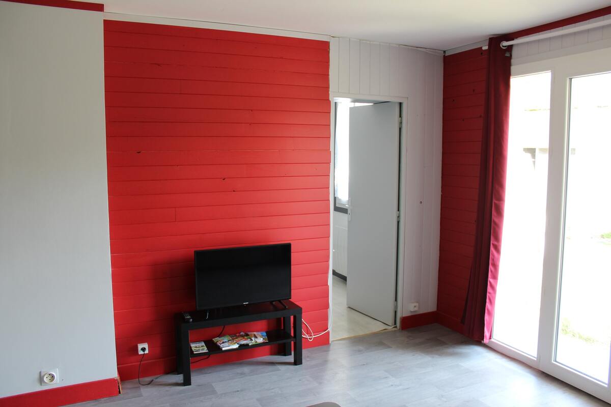 Appartement 45m² avec jardin et barbecue à Saint-Patrice - Photo 11