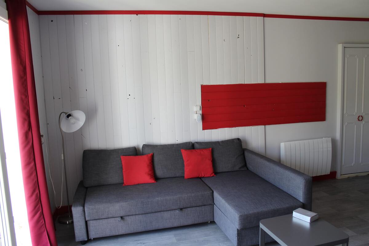 Appartement 45m² avec jardin et barbecue à Saint-Patrice - Photo 12