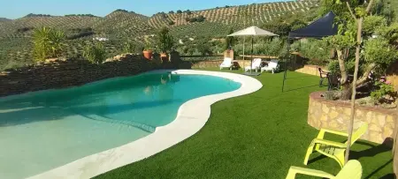 Villa élégante à Priego de Córdoba avec piscine privée - Photo 2