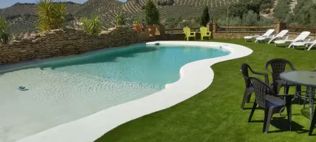 Villa élégante à Priego de Córdoba avec piscine privée - Photo 13