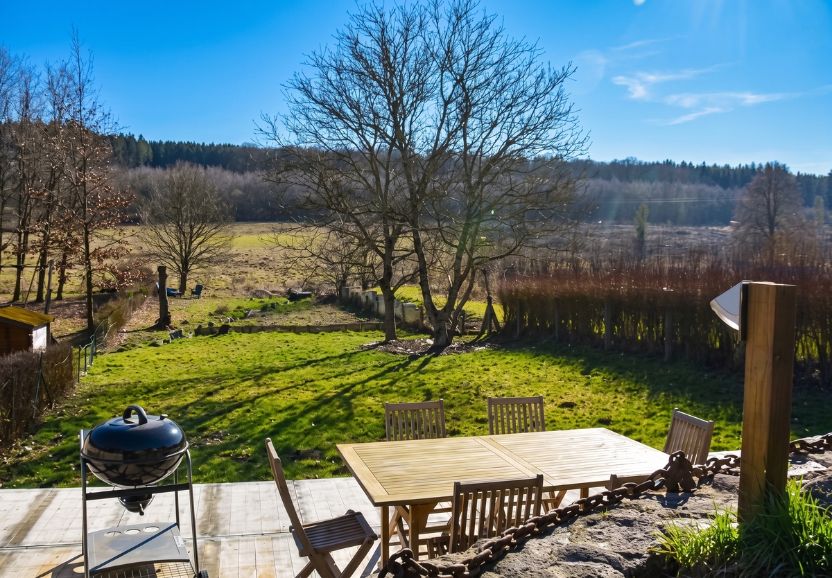 Maison 8 pers. en forêt de Viroinval avec sauna - Photo 2