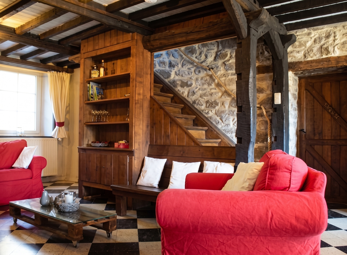 Maison 8 pers. en forêt de Viroinval avec sauna - Photo 4