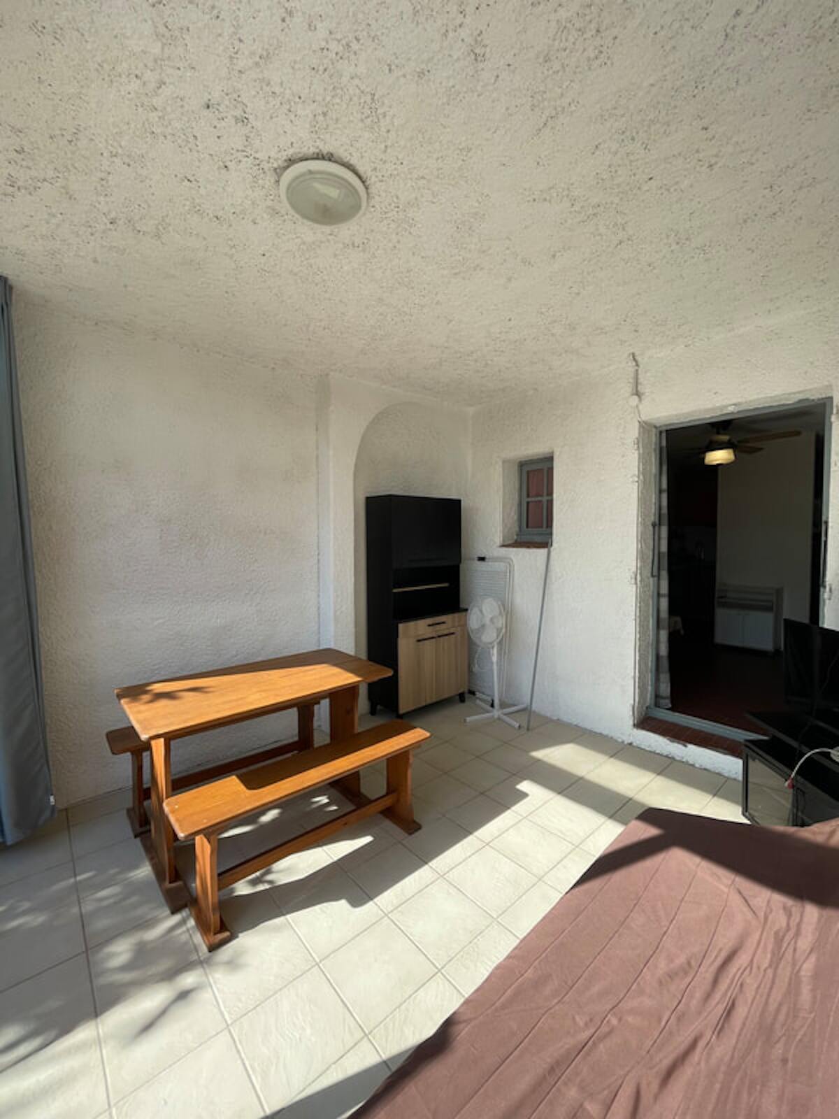 Studio cosy 32 m² avec terrasse privée, à 50 m de la plage à Linguizzetta - Photo 2