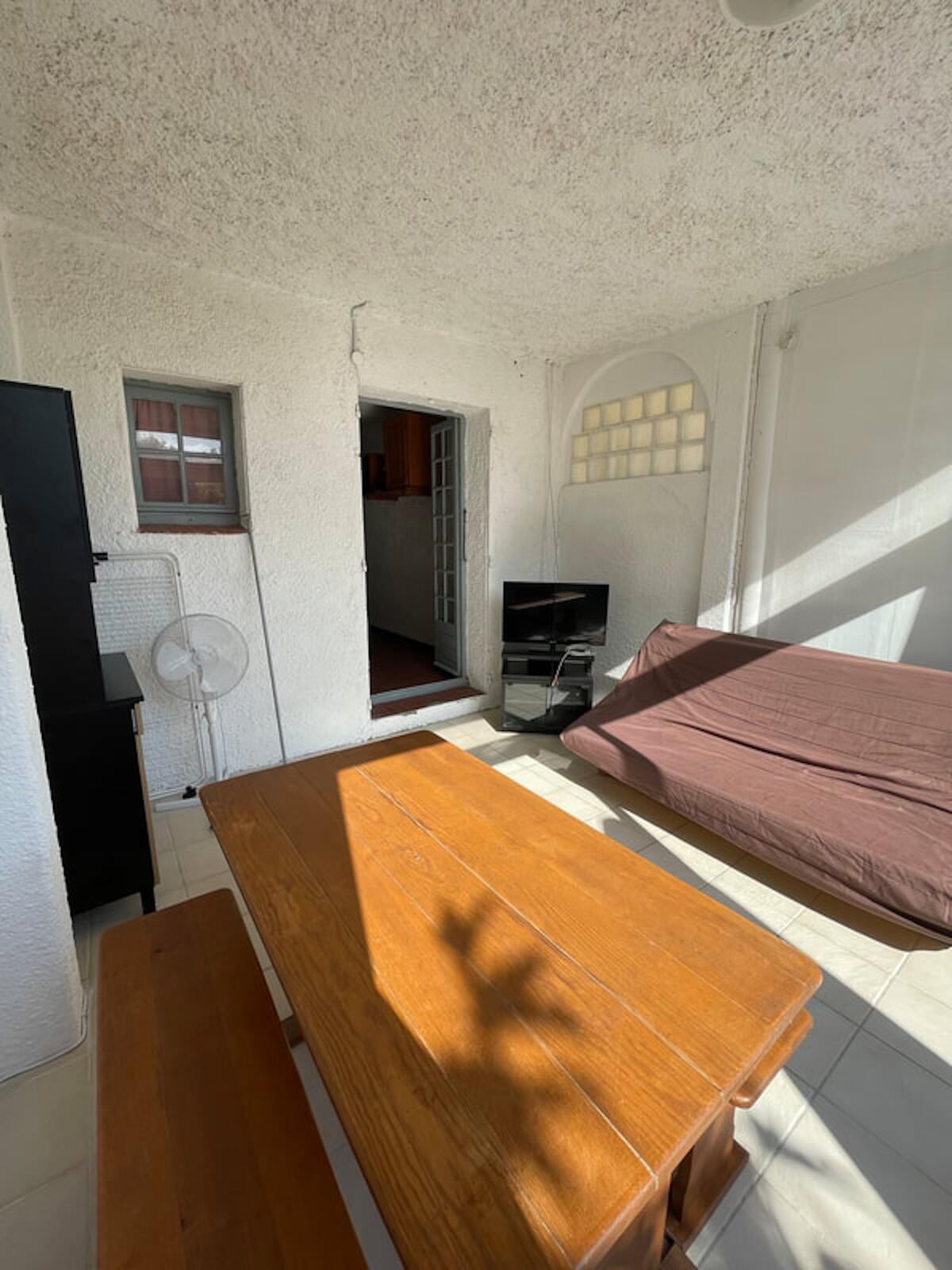Studio cosy 32 m² avec terrasse privée, à 50 m de la plage à Linguizzetta - Photo 3