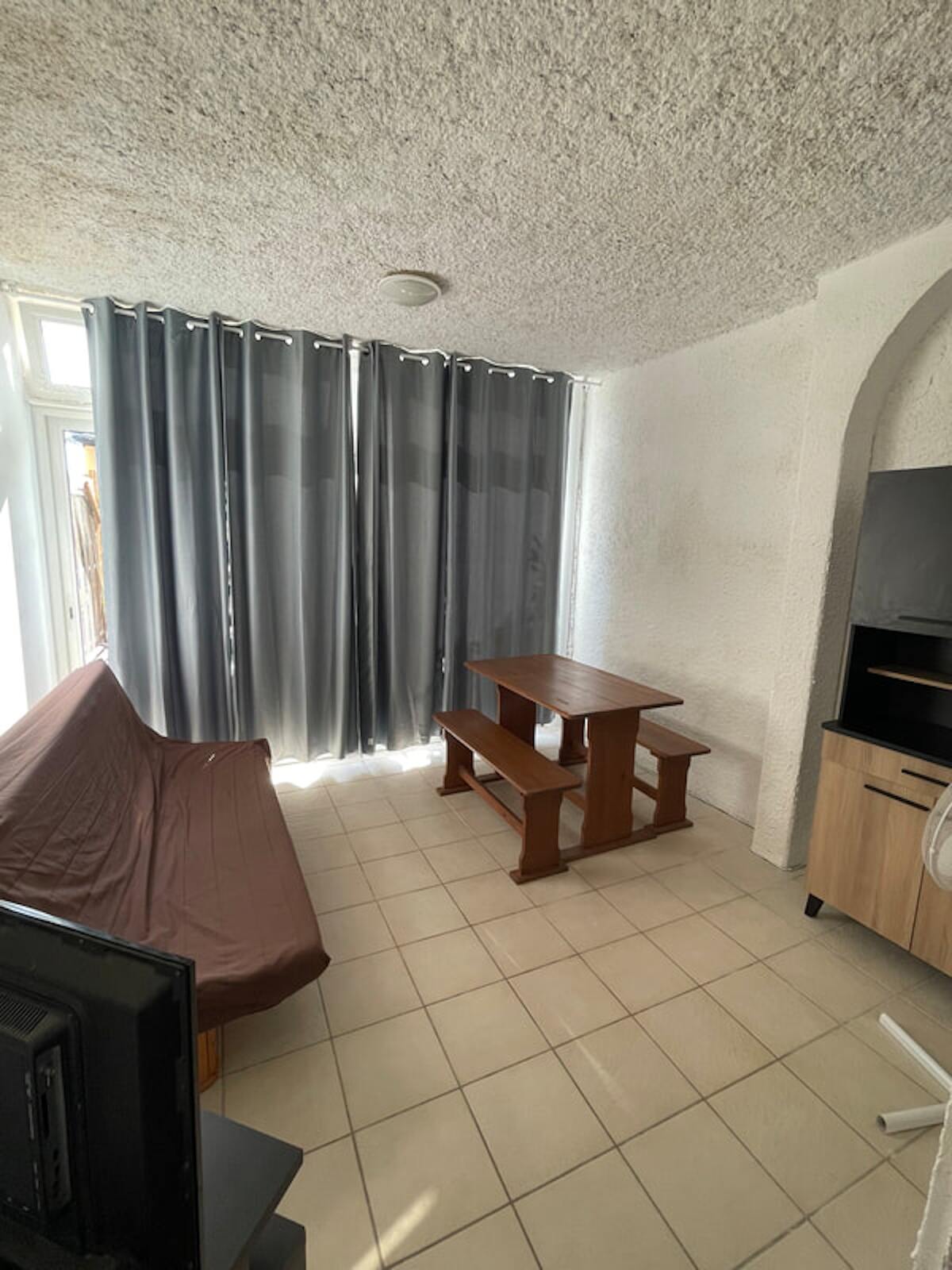Studio cosy 32 m² avec terrasse privée, à 50 m de la plage à Linguizzetta - Photo 5