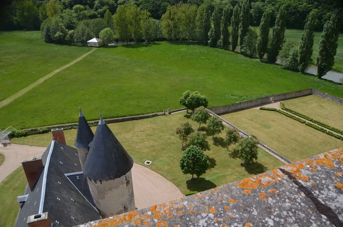 Château 10 personnes à Tendu avec court de tennis - Photo 1