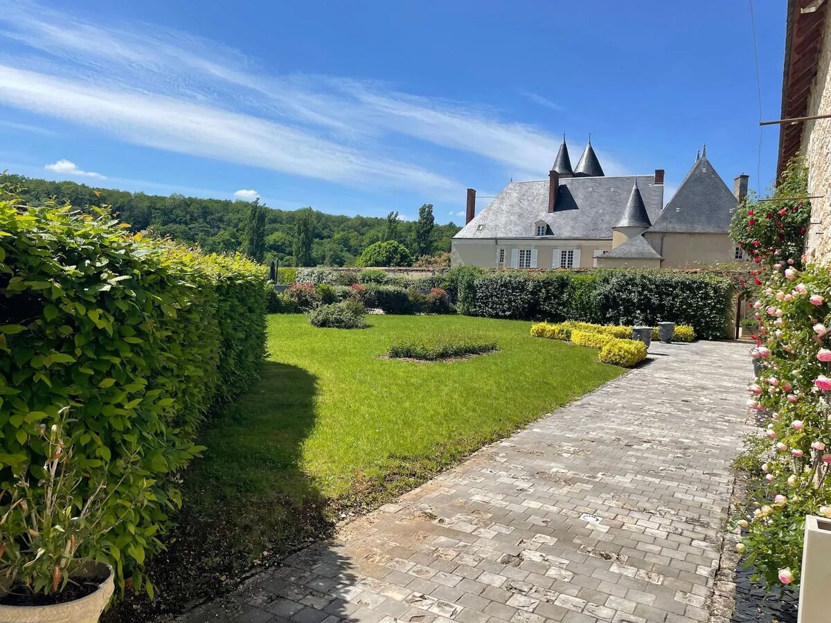 Château 10 personnes à Tendu avec court de tennis - Photo 10