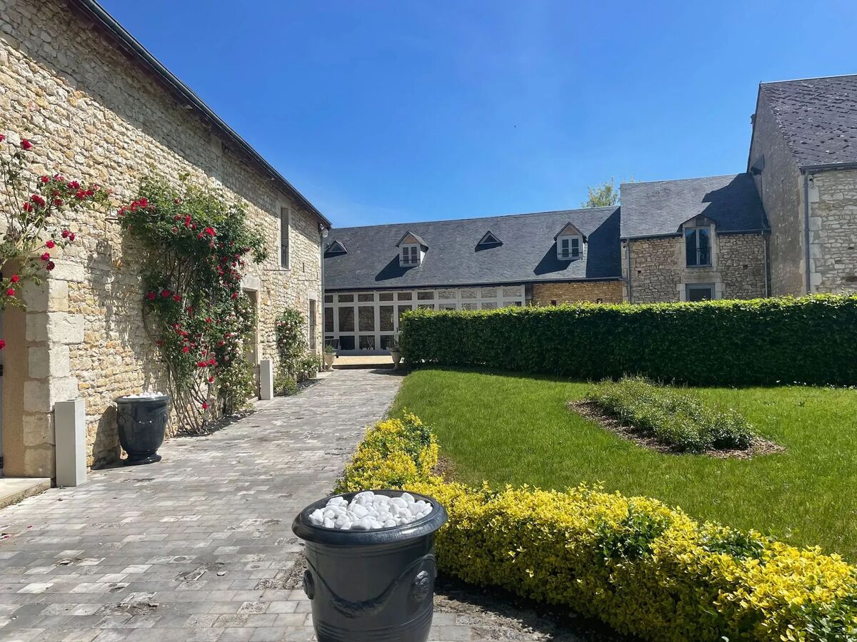 Château 10 personnes à Tendu avec court de tennis - Photo 11