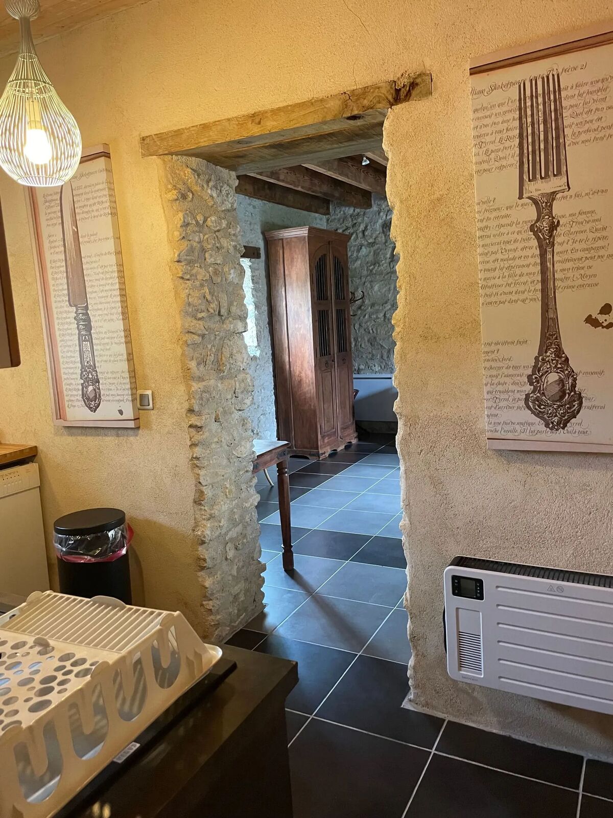 Château 10 personnes à Tendu avec court de tennis - Photo 14