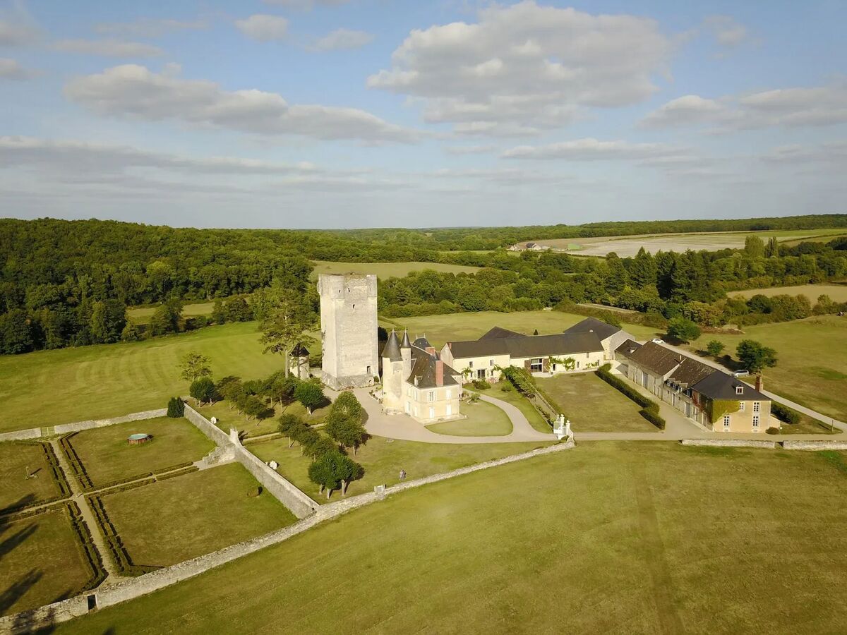 Château 10 personnes à Tendu avec court de tennis - Photo 20