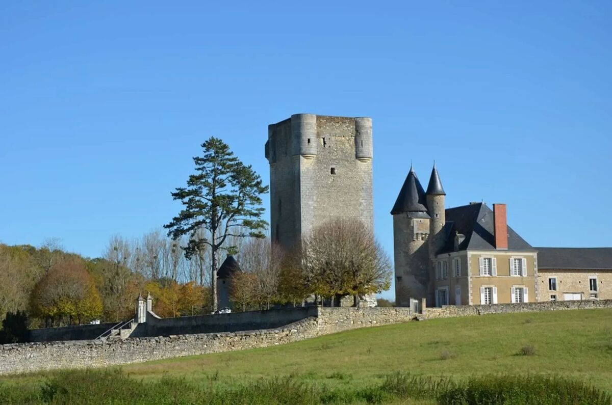 Château 10 personnes à Tendu avec court de tennis - Photo 22