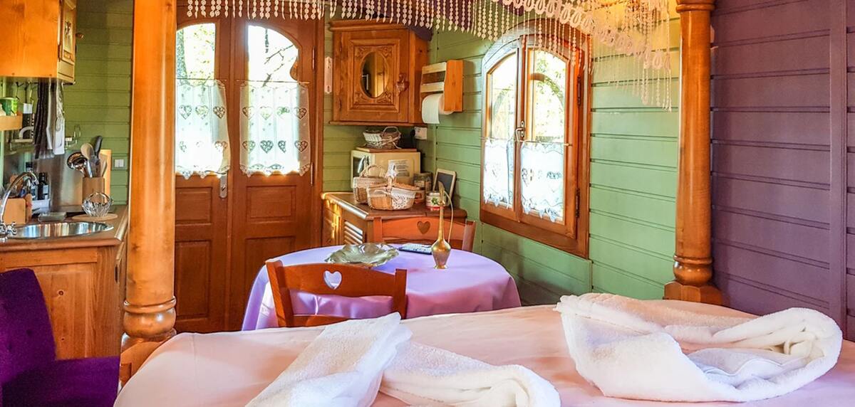 Bungalow avec piscine et petit-déjeuner inclus - Photo 5