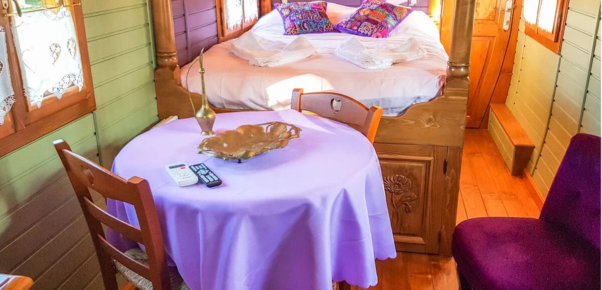 Bungalow avec piscine et petit-déjeuner inclus - Photo 6