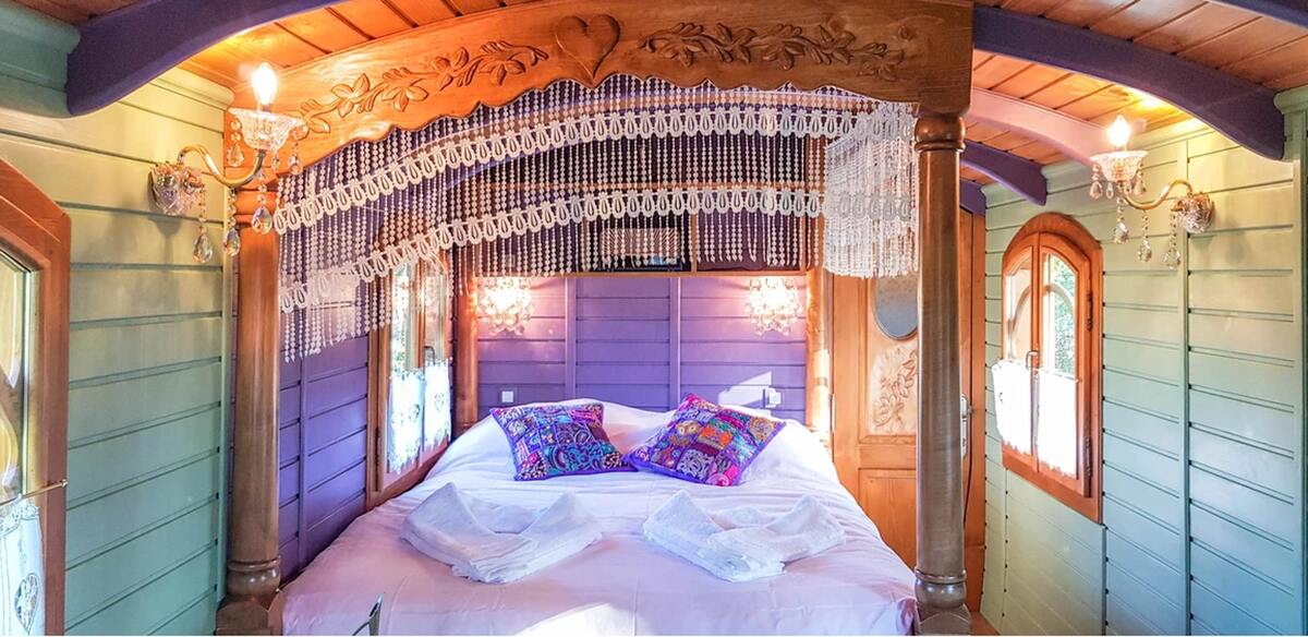 Bungalow avec piscine et petit-déjeuner inclus - Photo 7