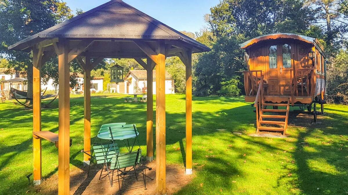 Bungalow avec piscine et petit-déjeuner inclus - Photo 13