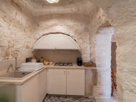 Maison charmante près de Monopoli avec terrasse, Maison 4 personnes à Monopoli : photo 2