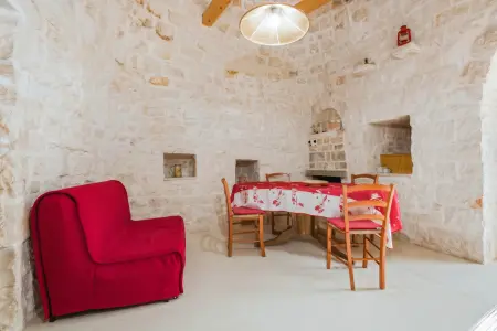 Maison charmante près de Monopoli avec terrasse, Maison 4 personnes à Monopoli : photo 5