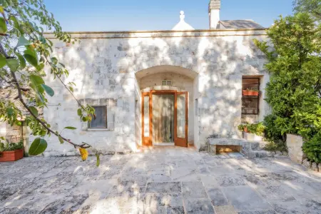 Maison charmante près de Monopoli avec terrasse, Maison 4 personnes à Monopoli : photo 6