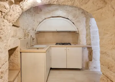 Maison charmante près de Monopoli avec terrasse, Maison 4 personnes à Monopoli : photo 7