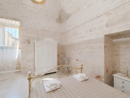Maison charmante près de Monopoli avec terrasse, Maison 4 personnes à Monopoli : photo 8