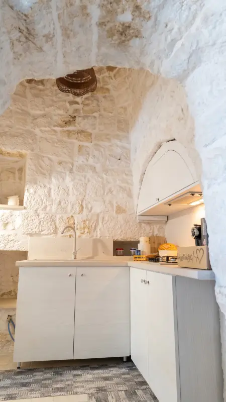 Maison charmante près de Monopoli avec terrasse, Maison 4 personnes à Monopoli : photo 9