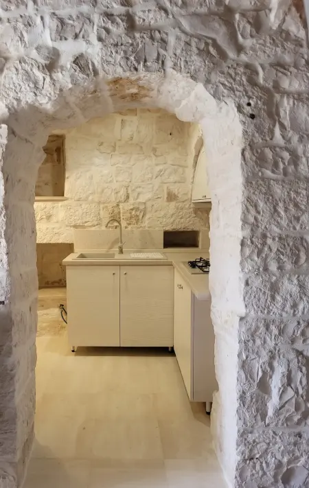 Maison charmante près de Monopoli avec terrasse, Maison 4 personnes à Monopoli : photo 10