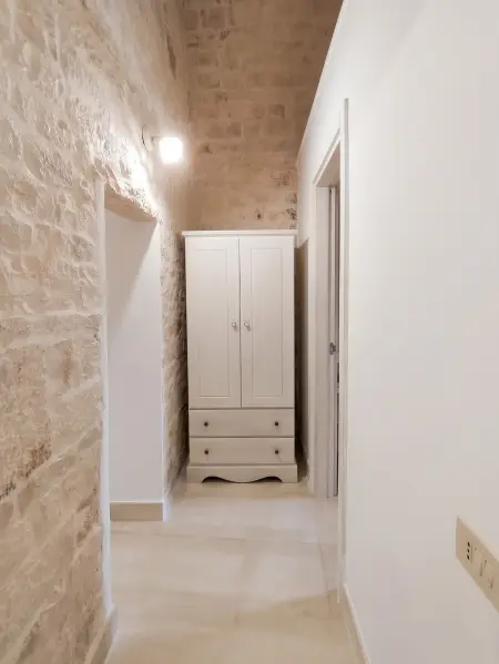 Maison charmante près de Monopoli avec terrasse, Maison 4 personnes à Monopoli : photo 12