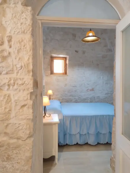 Maison charmante près de Monopoli avec terrasse, Maison 4 personnes à Monopoli : photo 17