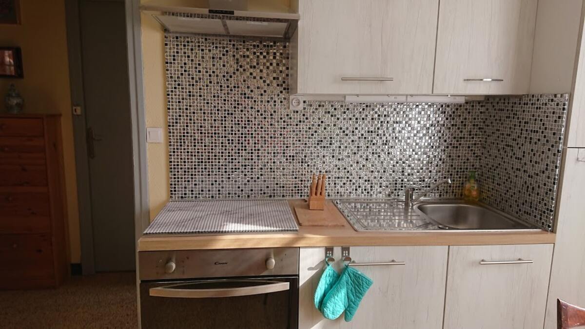 Appartement 34 m² avec vue montagnes à Arles-sur-Tech - Photo 8