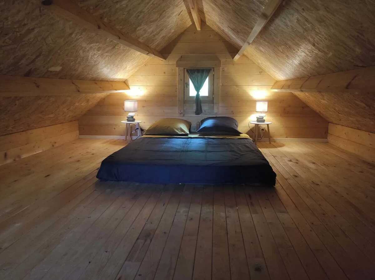 Chalet 30 m² avec piscine ouverte toute l'année à Orange - Photo 5