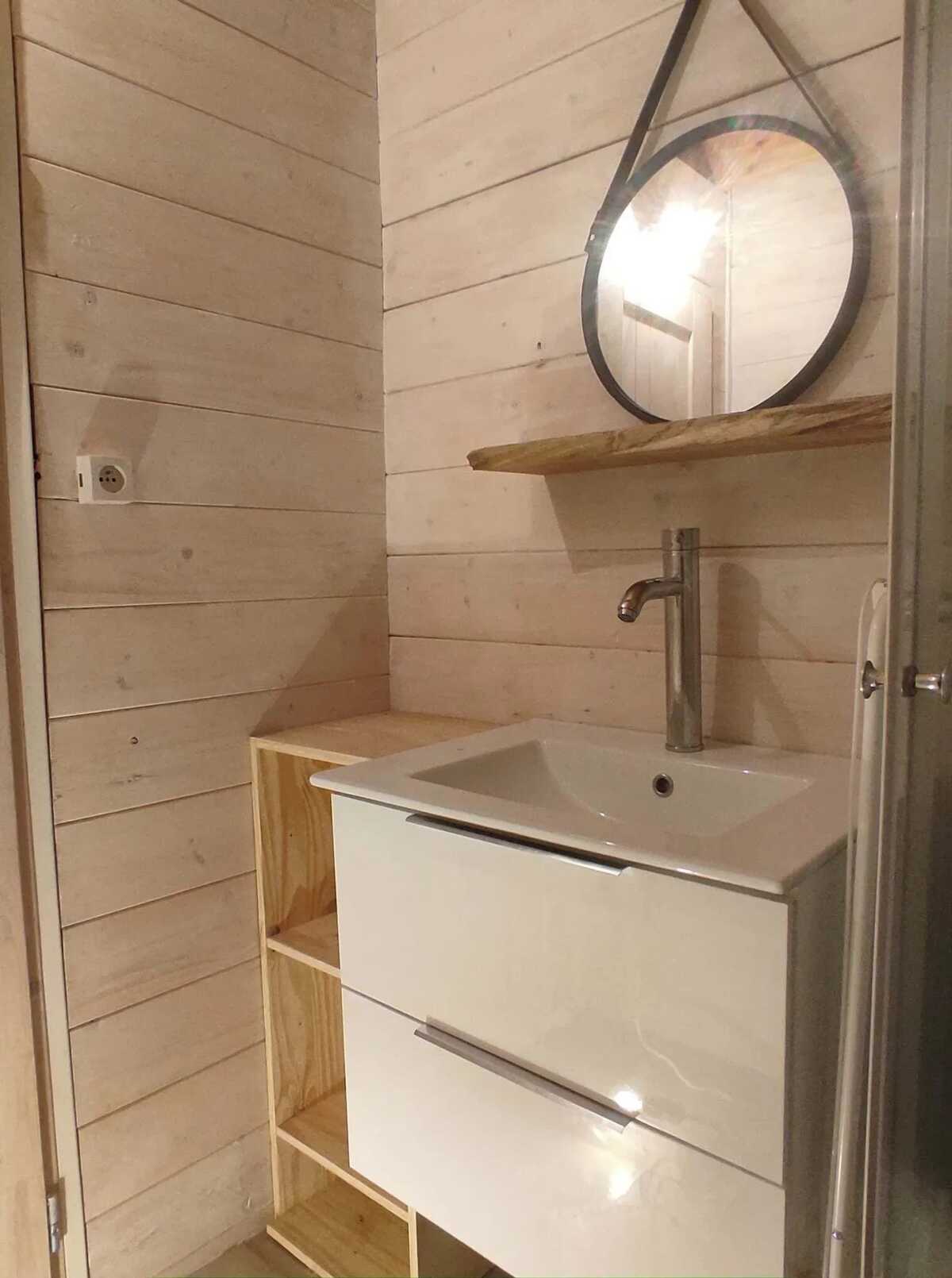 Chalet 30 m² avec piscine ouverte toute l'année à Orange - Photo 10
