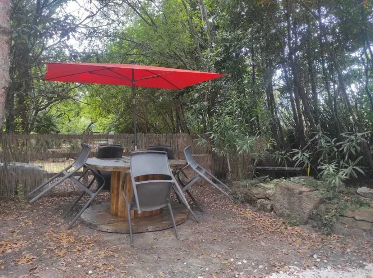 Chalet 30 m² avec piscine ouverte toute l'année à Orange - Photo 12