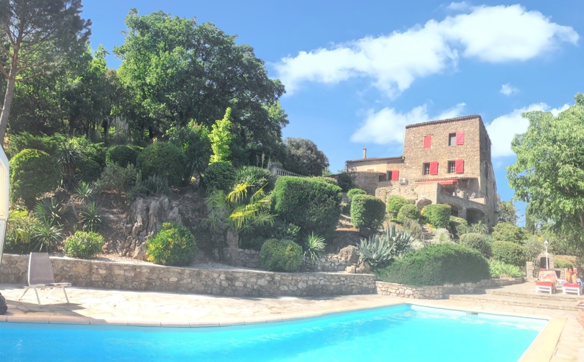 Maison 9 personnes avec piscine et jeux à Saint-Julien-de-la-Nef - Photo 5