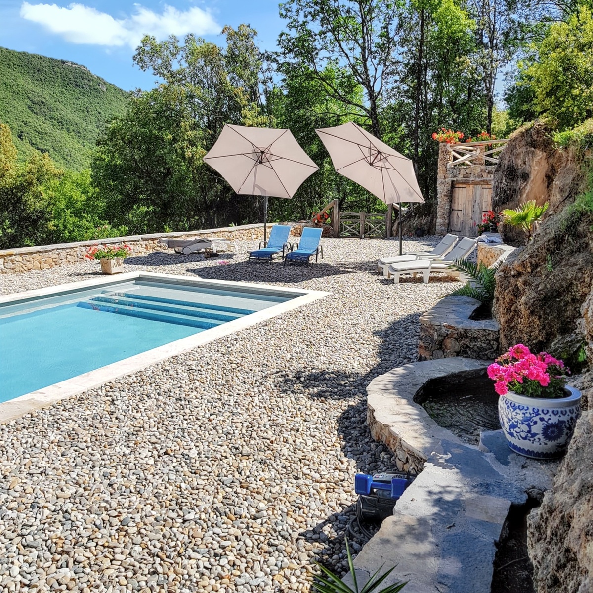 Maison 9 personnes avec piscine et jeux à Saint-Julien-de-la-Nef - Photo 25