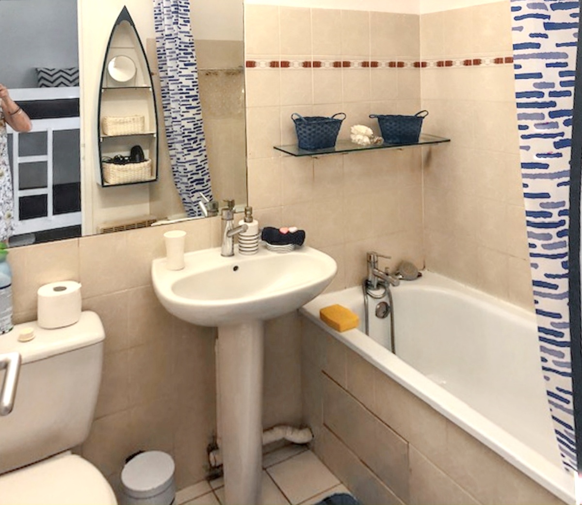 Studio Vue Mer à Collioure - 27 m² - Balcon Privé - Photo 12