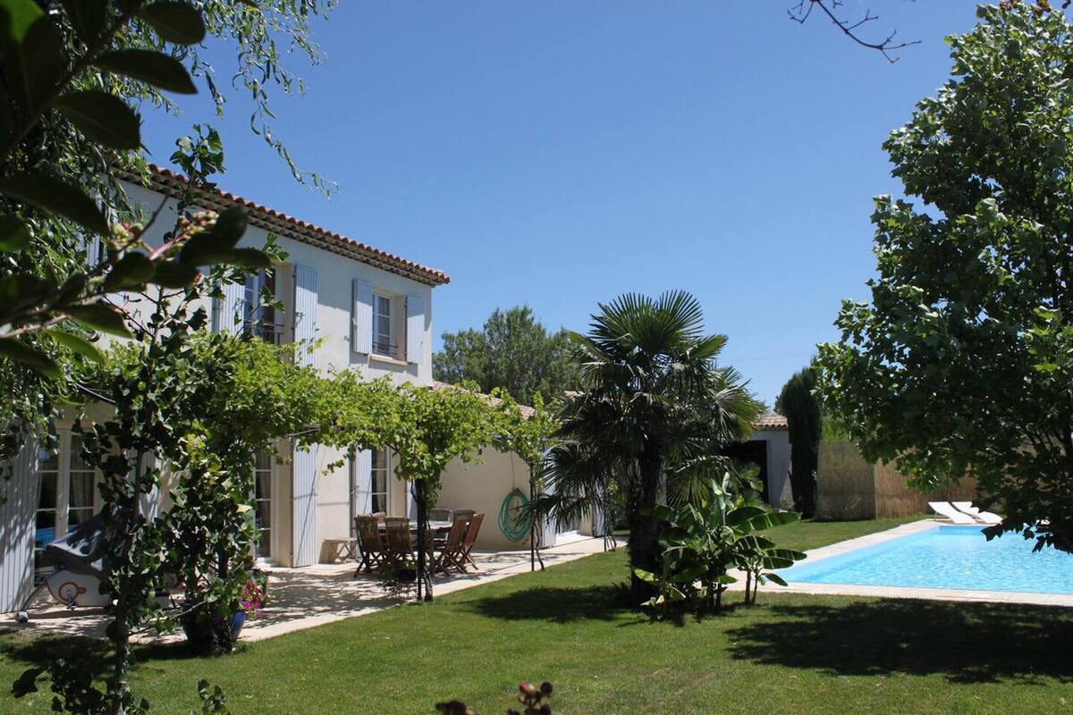 Villa 6 pers. à Villelaure, piscine partagée ouverte toute l'année - Photo 1