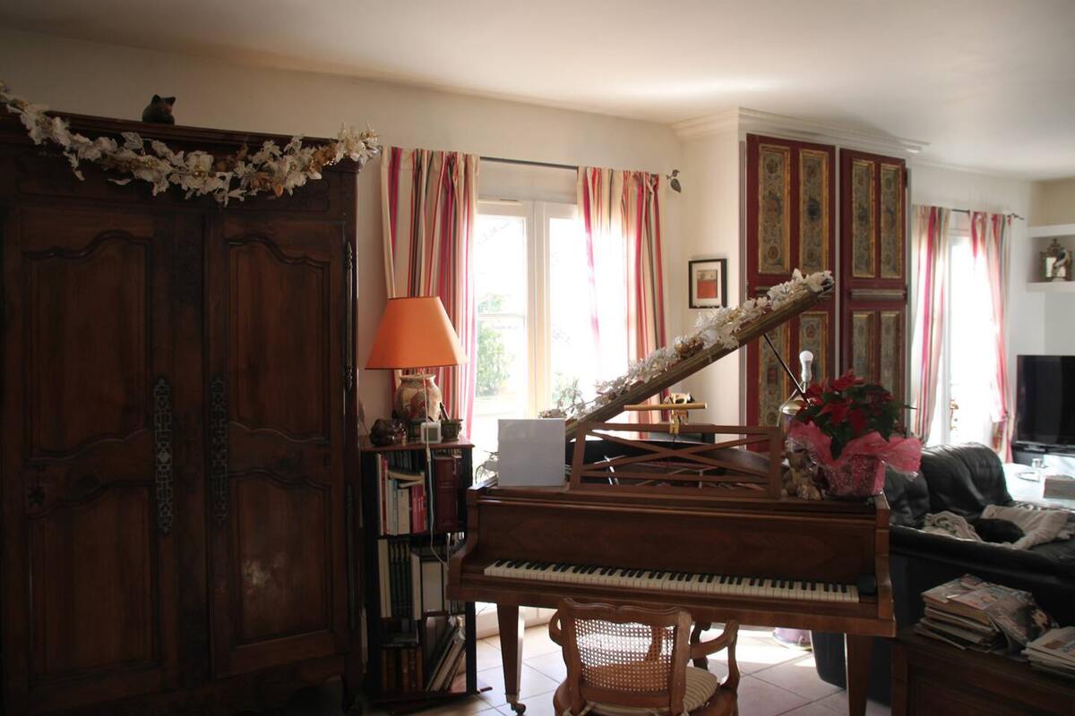Villa 6 pers. à Villelaure, piscine partagée ouverte toute l'année - Photo 2