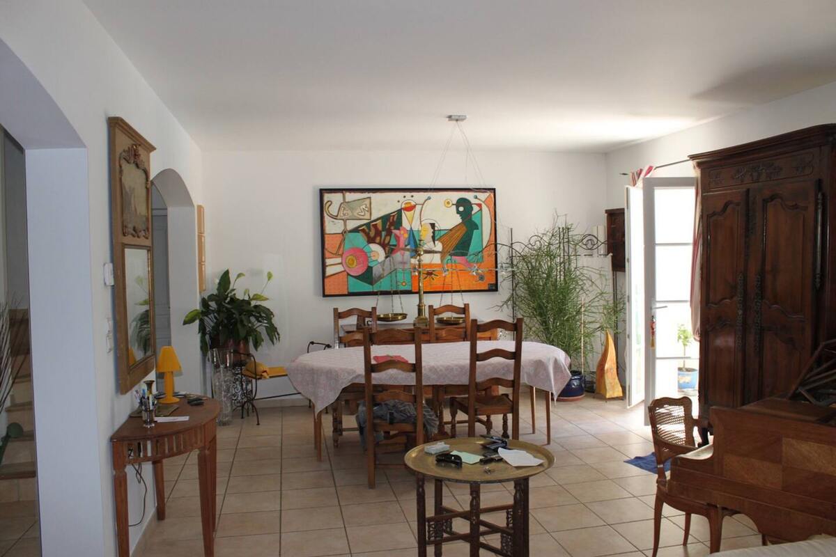 Villa 6 pers. à Villelaure, piscine partagée ouverte toute l'année - Photo 4
