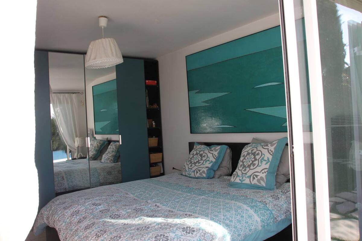 Villa 6 pers. à Villelaure, piscine partagée ouverte toute l'année - Photo 7