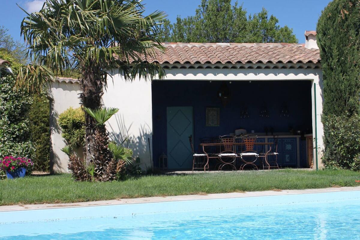 Villa 6 pers. à Villelaure, piscine partagée ouverte toute l'année - Photo 10