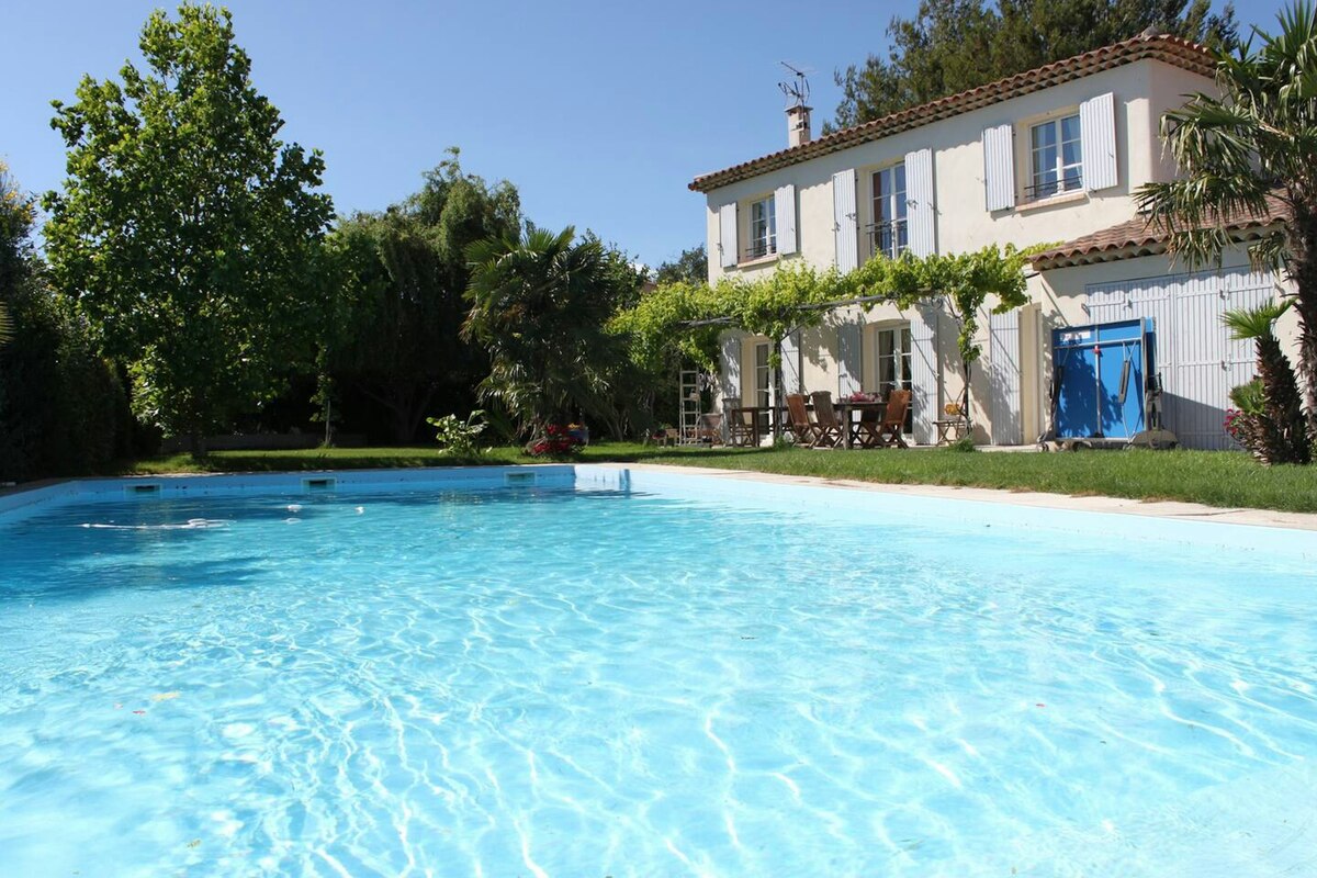 Villa 6 pers. à Villelaure, piscine partagée ouverte toute l'année - Photo 12