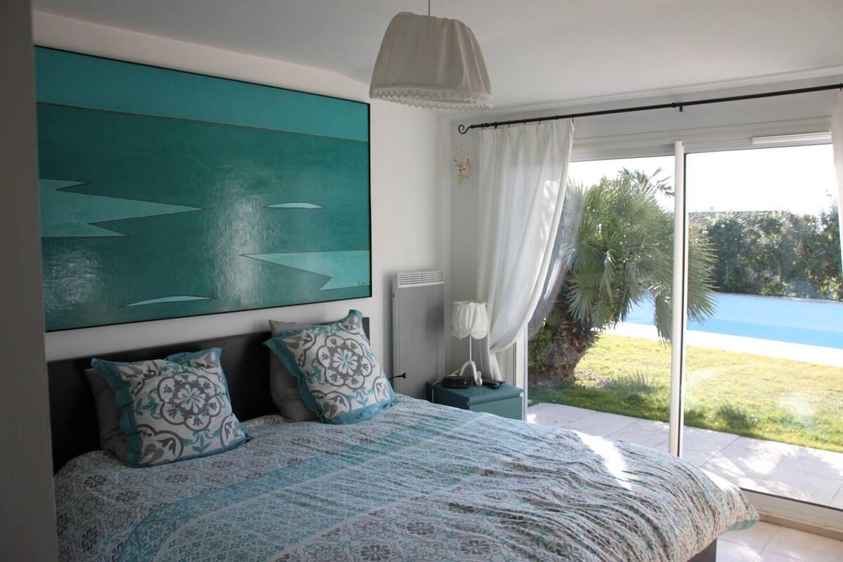 Villa 6 pers. à Villelaure, piscine partagée ouverte toute l'année - Photo 15