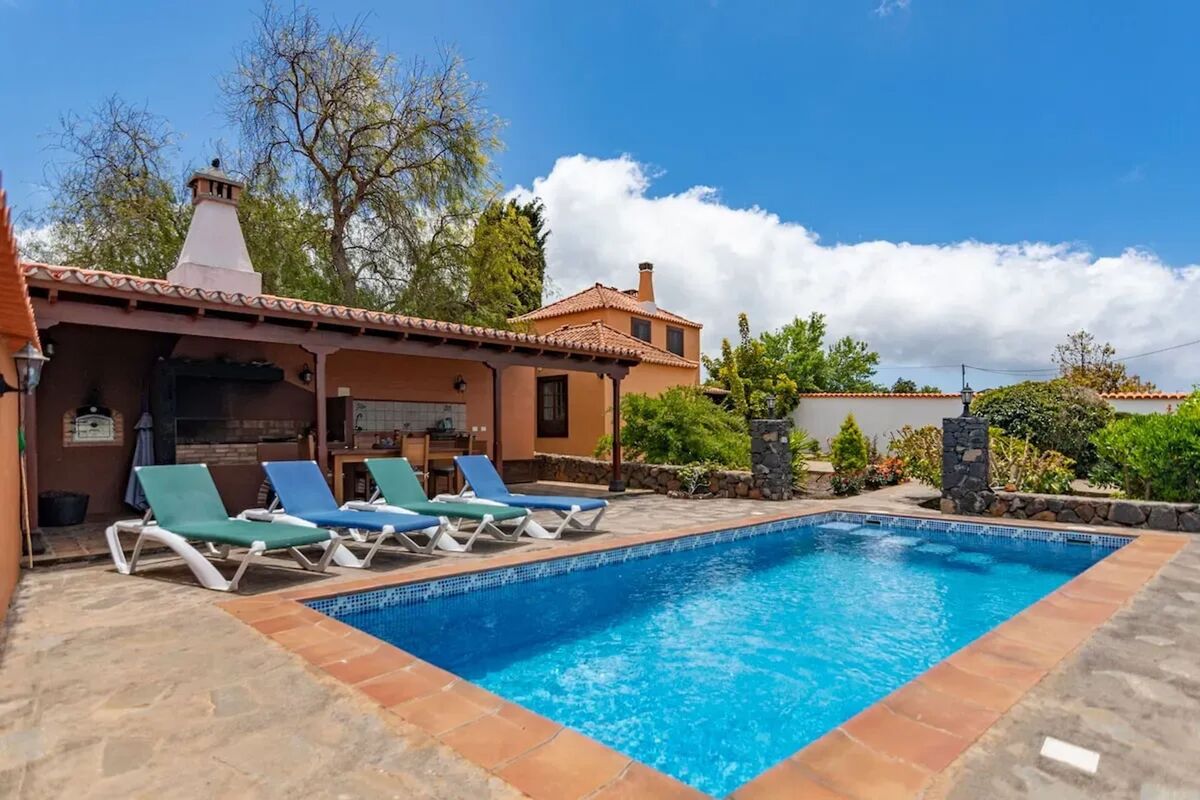 Villa avec piscine privée et vue mer à Puntagorda - Photo 1